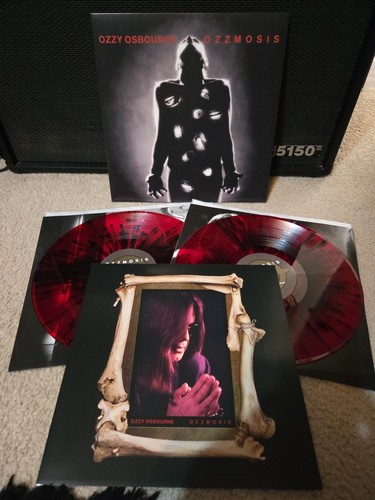 Ozzy osbourne ozzmosis 2lp - ozzy,