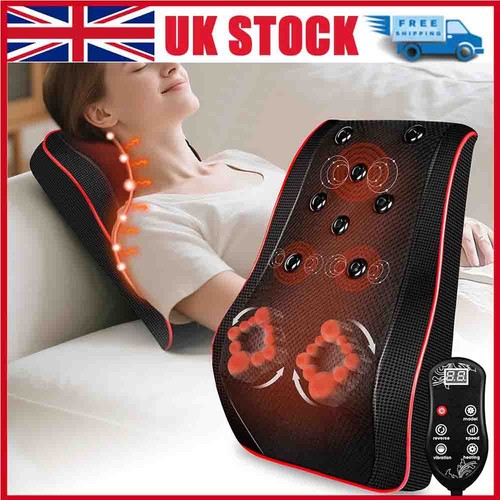 Shiatsu back massager with - massager,