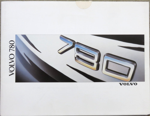 1988 volvo 780 - 1988, brochure