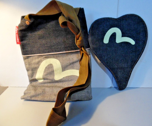 Evisu indigo selvedge denim - evisu,