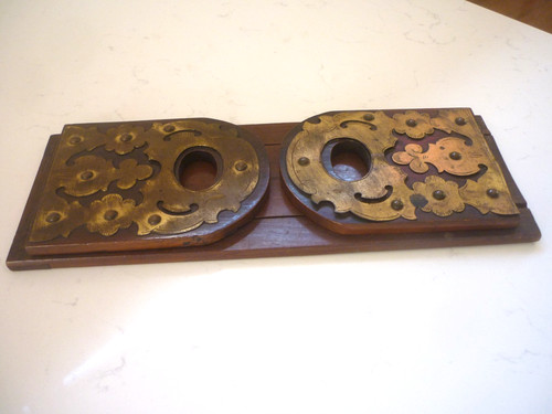 Antique mahogany and - mahogany,