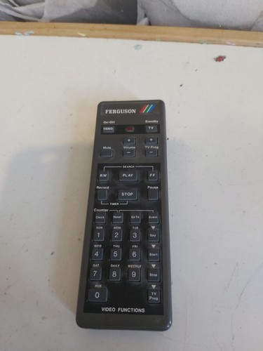 Ferguson remote control - ferguson,
