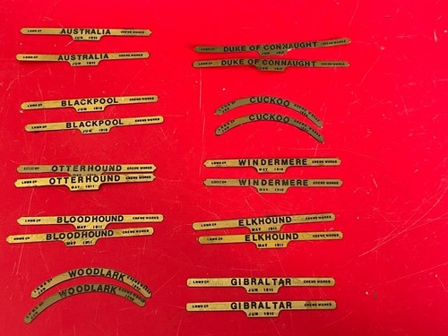 Gauge name plate - gauge,