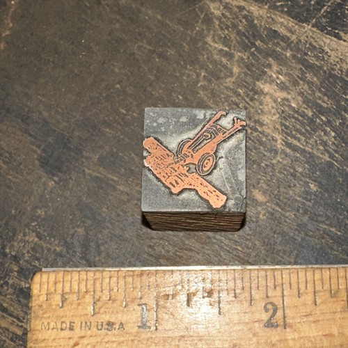 Printing block old - block, “