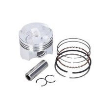 Piston set 50ccm 10 mm piston pin for Yamaha 4T LC Euro 2