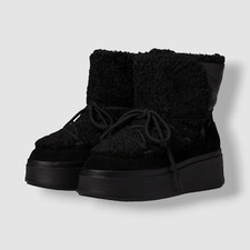 $240 Ash Women's Black Moboo