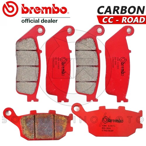 Brake pads brembo sinter front - brake,