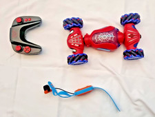 Remote Control Spray Stunt Car 4WD 2.4 GHz Toy For Kids Age 6+ PARTS AS SHOWN