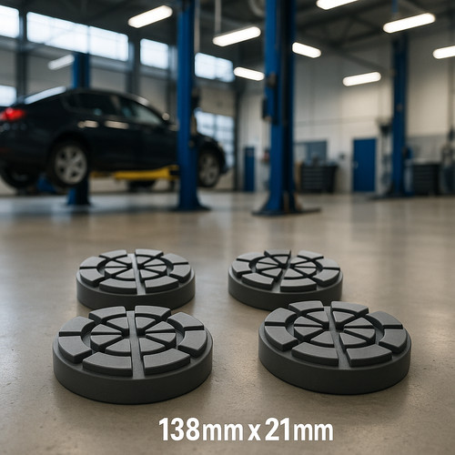 Post rubber lift - 4x,