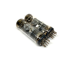 Matched Pair  ECL86  NOS Telefunken Germany Valve Tubes (VT1)