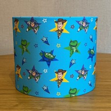 Toy Story Buzz Woddy Aliens Ceiling Drum Light Shade 25cm/10"