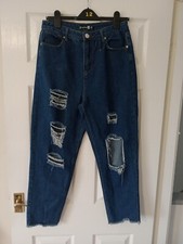 "BOOHOO" LADIES-  DISTRESSED/