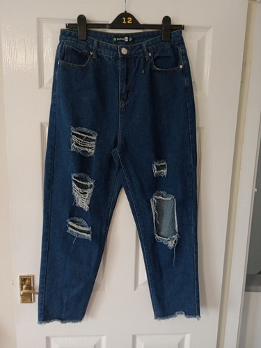 Boohoo ladies distressed - ladies-,