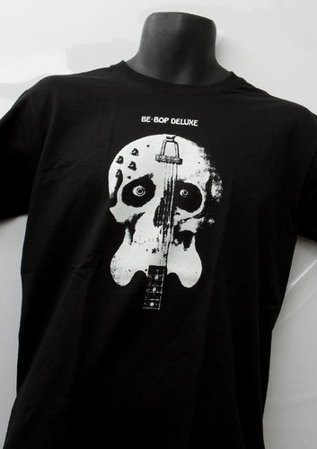 Bop deluxe t shirt - bop, t-shirt
