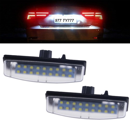2pcs led license - plate, light