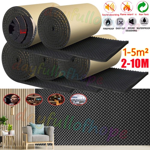 10m acoustic foam wall - wall, panels
