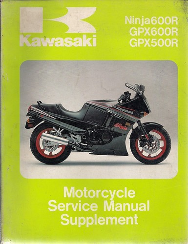 Kawasaki service manual - kawasaki,