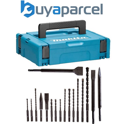 Makita makpac case 17 piece - makpac, +