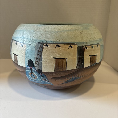 Vtg mexican terracotta art - vtg.,