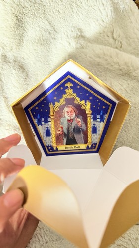 Harry potter chocolate frog - chocolate,