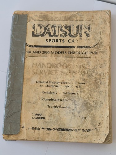 Datsun sports car - sports,