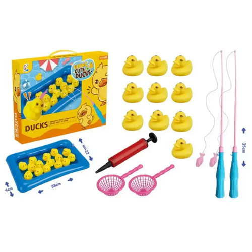 Fishing cute ducks toy - toy, |