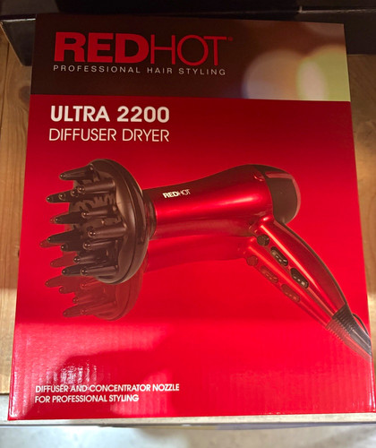 Red hot ultra 2200 diffuser - red,