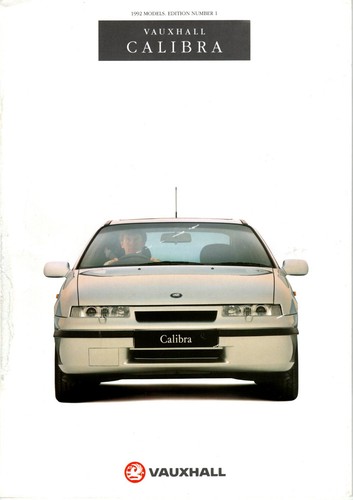 Vauxhall calibra 1992 edition - vauxhall,
