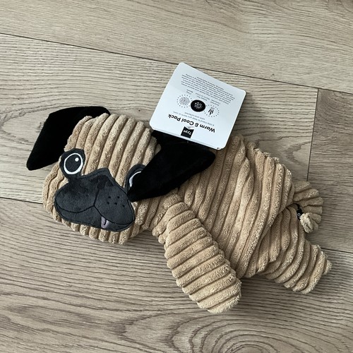 New typo plush ribbed - new, dog