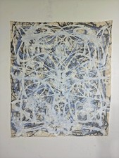 Large Abstract Painting Mid