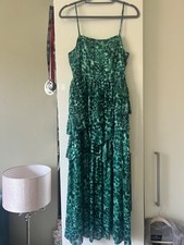 Whistles green dress 10 - dress., 10.