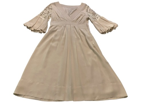Bcbgmaxazria silk mini dress - mini,