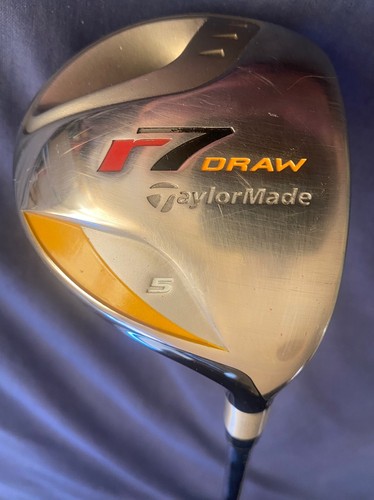 Taylormade draw 5 wood - r7,