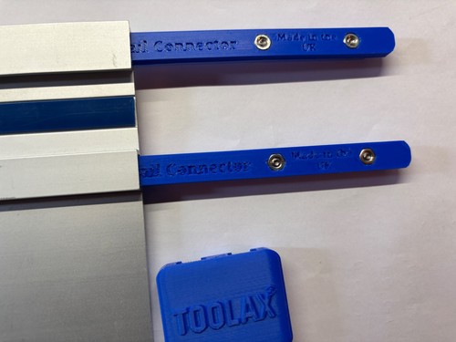 Set scheppach guide rail - set,