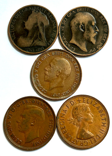 Old coins set - set, one
