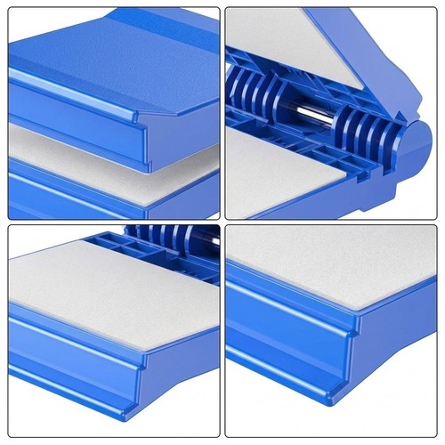 Optical cleaning clip with - optical,