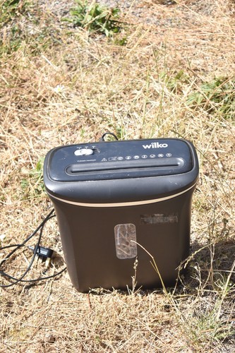Wilko paper shredder home - paper,