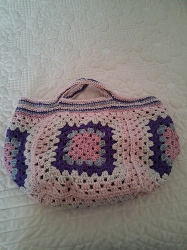 Handmade crochet granny - handmade,