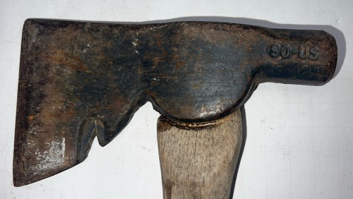 Vintage arrowhead mark hewing - mark,