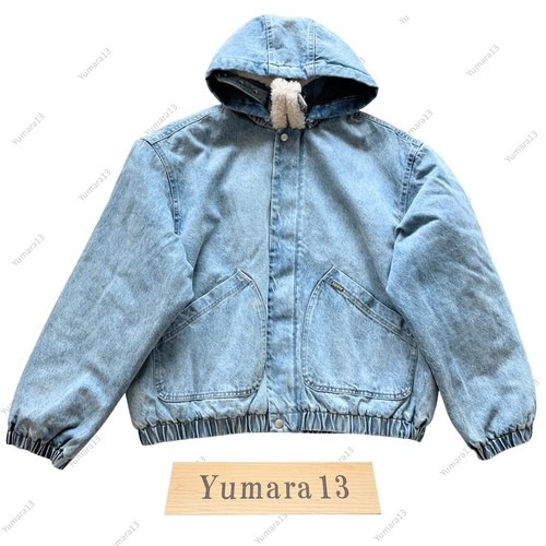 Supreme faux shearling lined - shearling,
