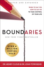 Boundaries Updated and Expanded Edition by Dr. Henry, Ph.D. Cloud