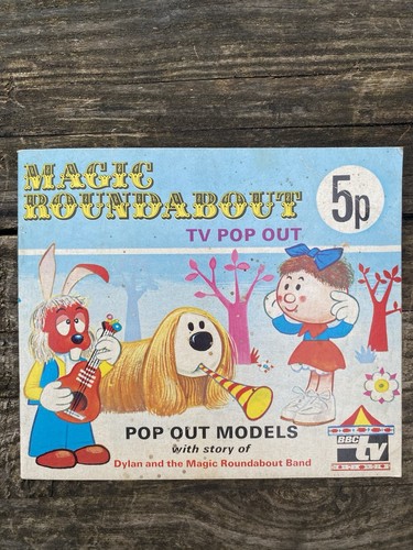 Magic roundabout pop - roundabout,