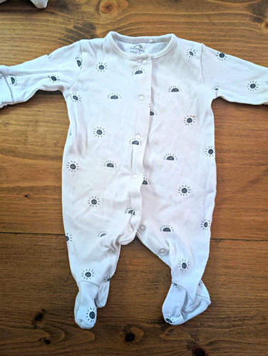 Next sun print footed - print, snap
