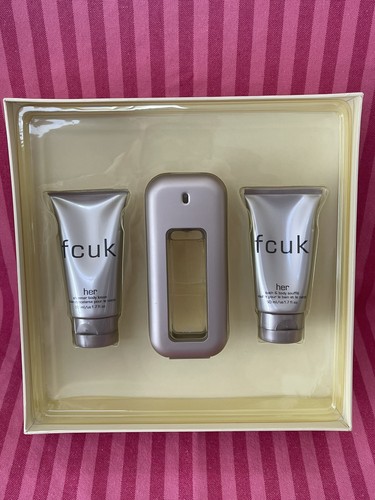 Fcuk gift set vintage - gift,
