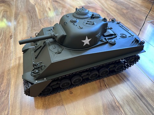 Tamiya 56005 m4 sherman - 1/16,