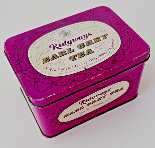 Vintage ridgway earl grey tea - earl,