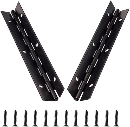 Continuous piano metal hinge - continuous,