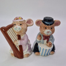 Musical Mouse Couple Salt &