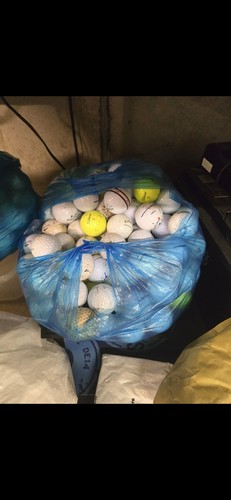 100 mixed golf balls premium - mixed,
