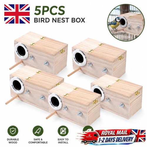 Budgie nest box wooden - x,